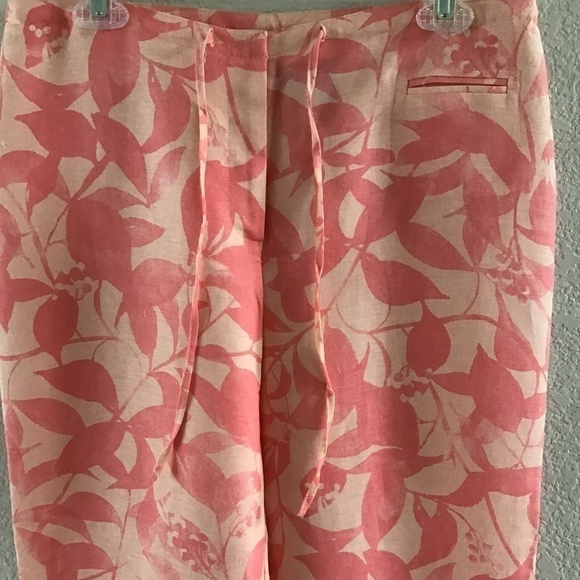 JH COLLECTIBLES SIZE 10 TROPICAL CAPRI PANTS - Picture 4 of 8